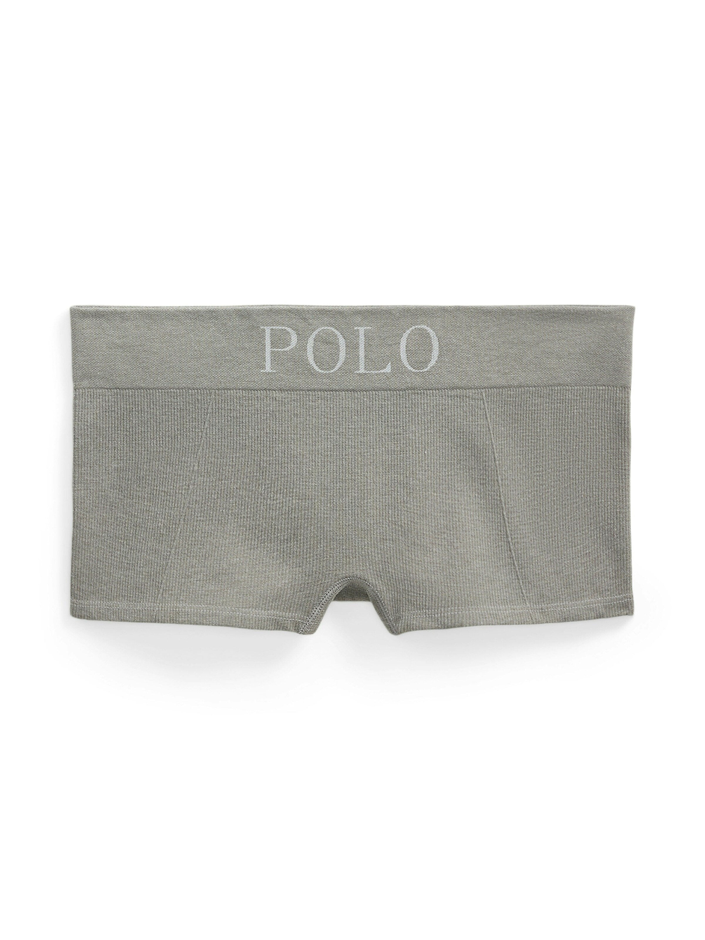 Culotte ' Ribbed Seamless ' Polo Ralph Lauren en gris : devant