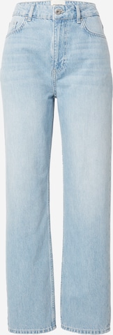 ABOUT YOU x Laura Giurcanu Loosefit Jeans 'Maggie' in Blauw: voorkant