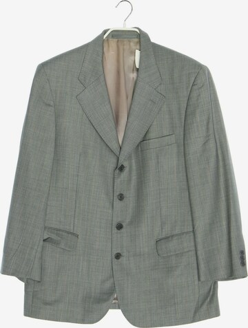 Ermenegildo Zegna Suit Jacket in XXL in Grey: front