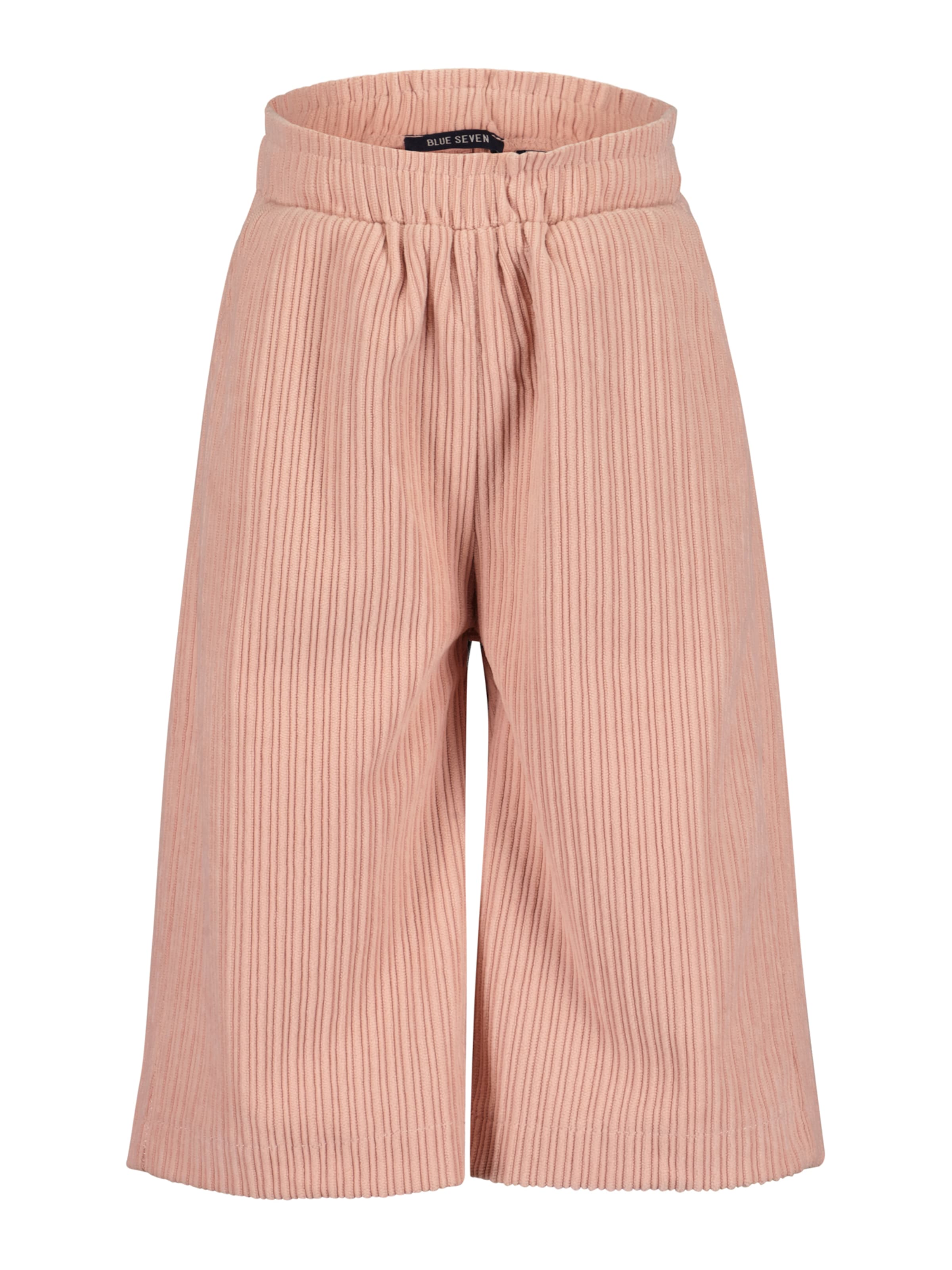 BLUE SEVEN Laiad sääred Püksid, värv roosa: eest vaates