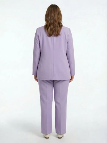 Guido Maria Kretschmer Curvy regular Παντελόνι 'Jana' σε λιλά