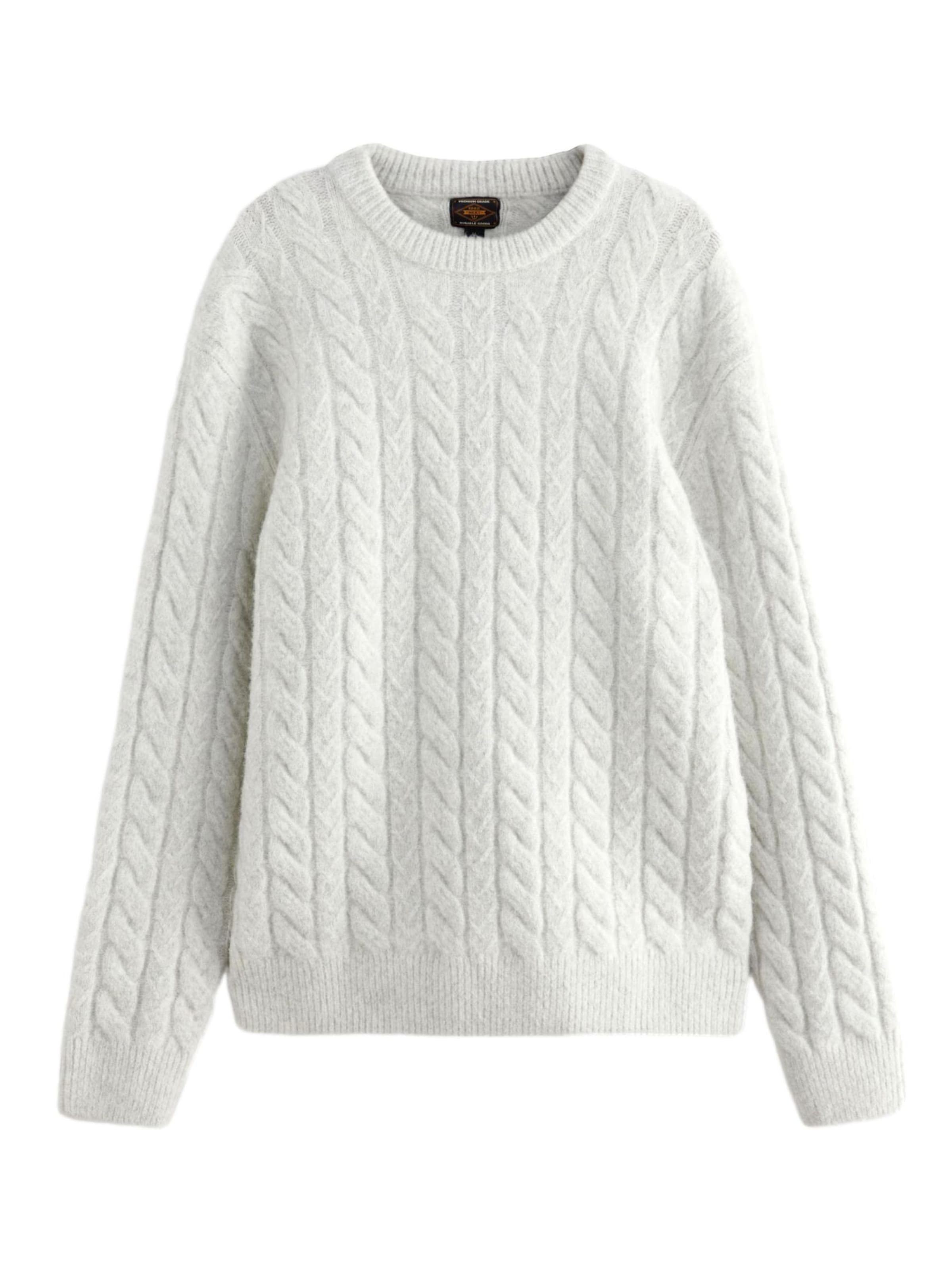 Next Pullover in Weiß: Vorderseite