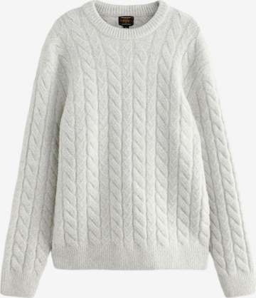 balta Next Megztinis: priekis