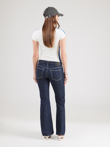 WEEKDAY Bootcut Kavbojke 'Nova' | modra barva