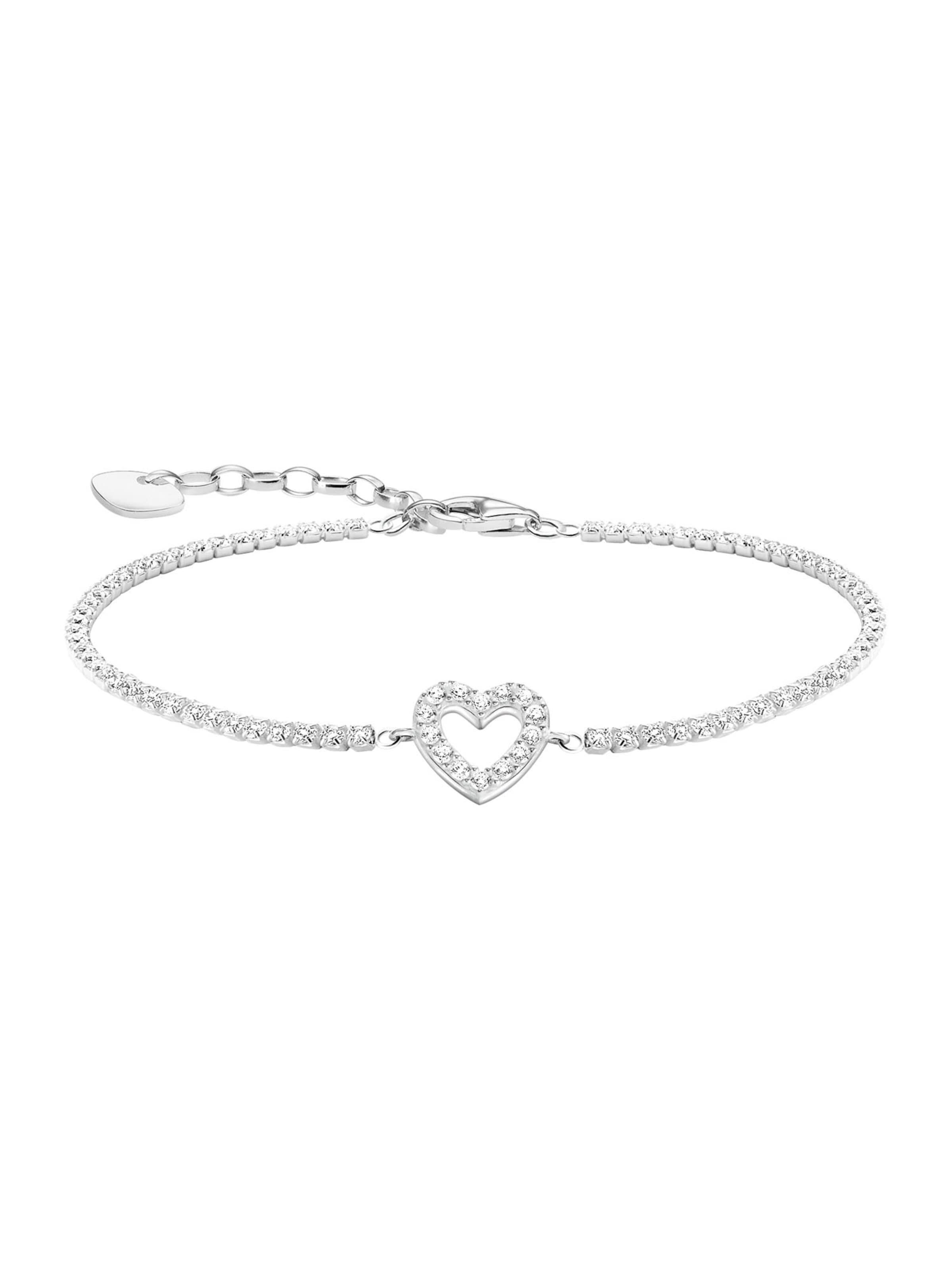 Thomas Sabo Bracelet in Silver: front