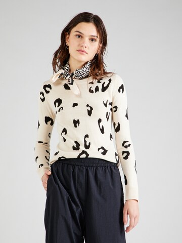 Marks & Spencer - Jersey en beige: frente