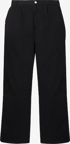 Carhartt WIP Laskoshousut 'Holden' värissä musta: etupuoli