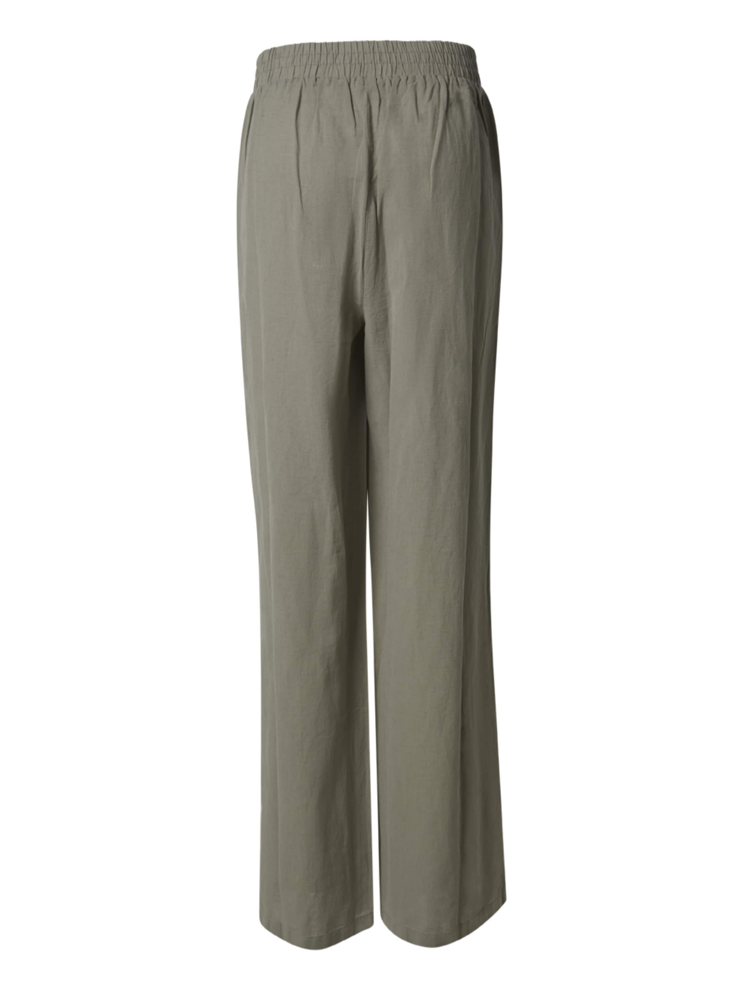 TIMEZONE Loose fit Pants 'Wide' in Green