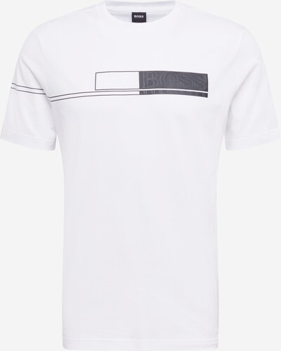 BOSS ATHLEISURE Särk must / valkjas, Tootevaade