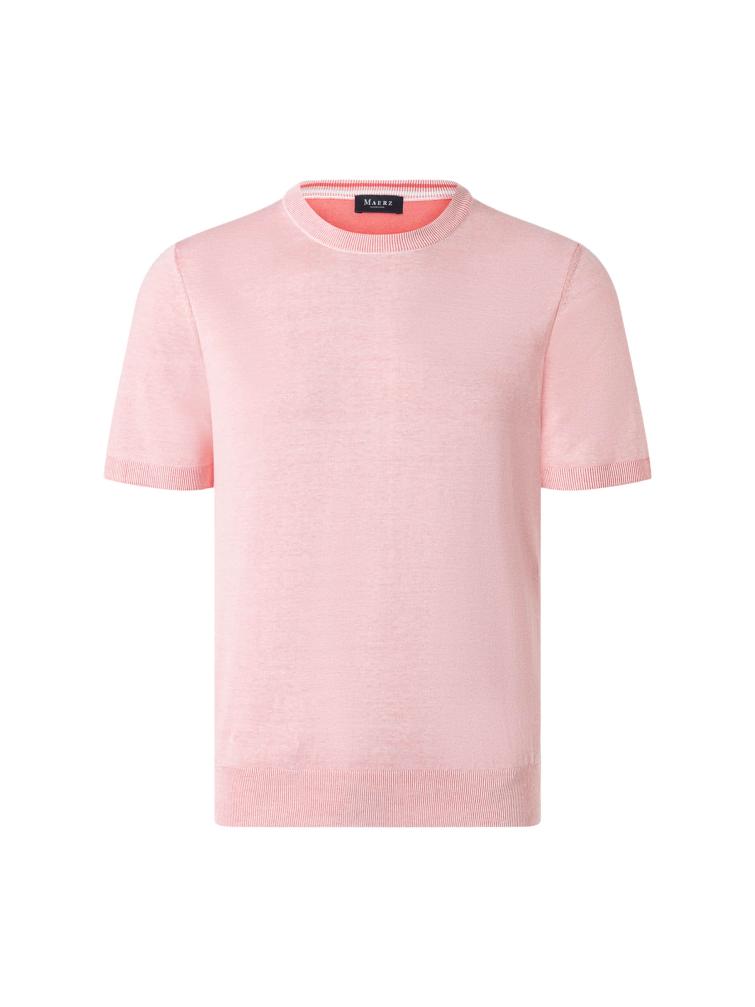 MAERZ Muenchen Shirt ' 450501 ' in Pink: front
