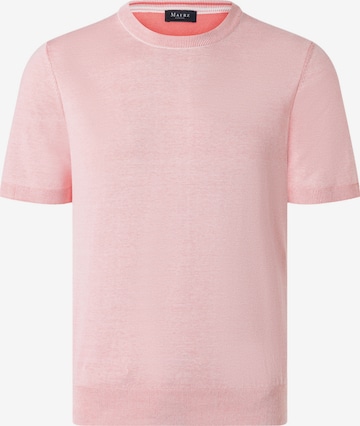 Maglietta ' 450501 ' di MAERZ Muenchen in rosa: frontale