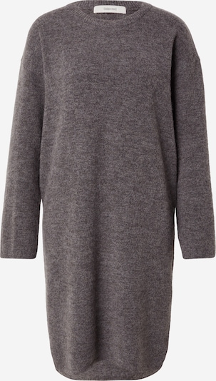 SELECTED Pletena haljina 'SLFLULU' u tamo siva, Pregled proizvoda