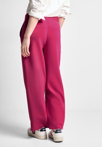 CECIL Wide leg Pants in Pink