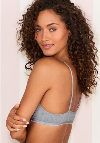 VIVANCE Bustier Melltartó - szürke