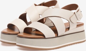 INUOVO Sandals in Beige