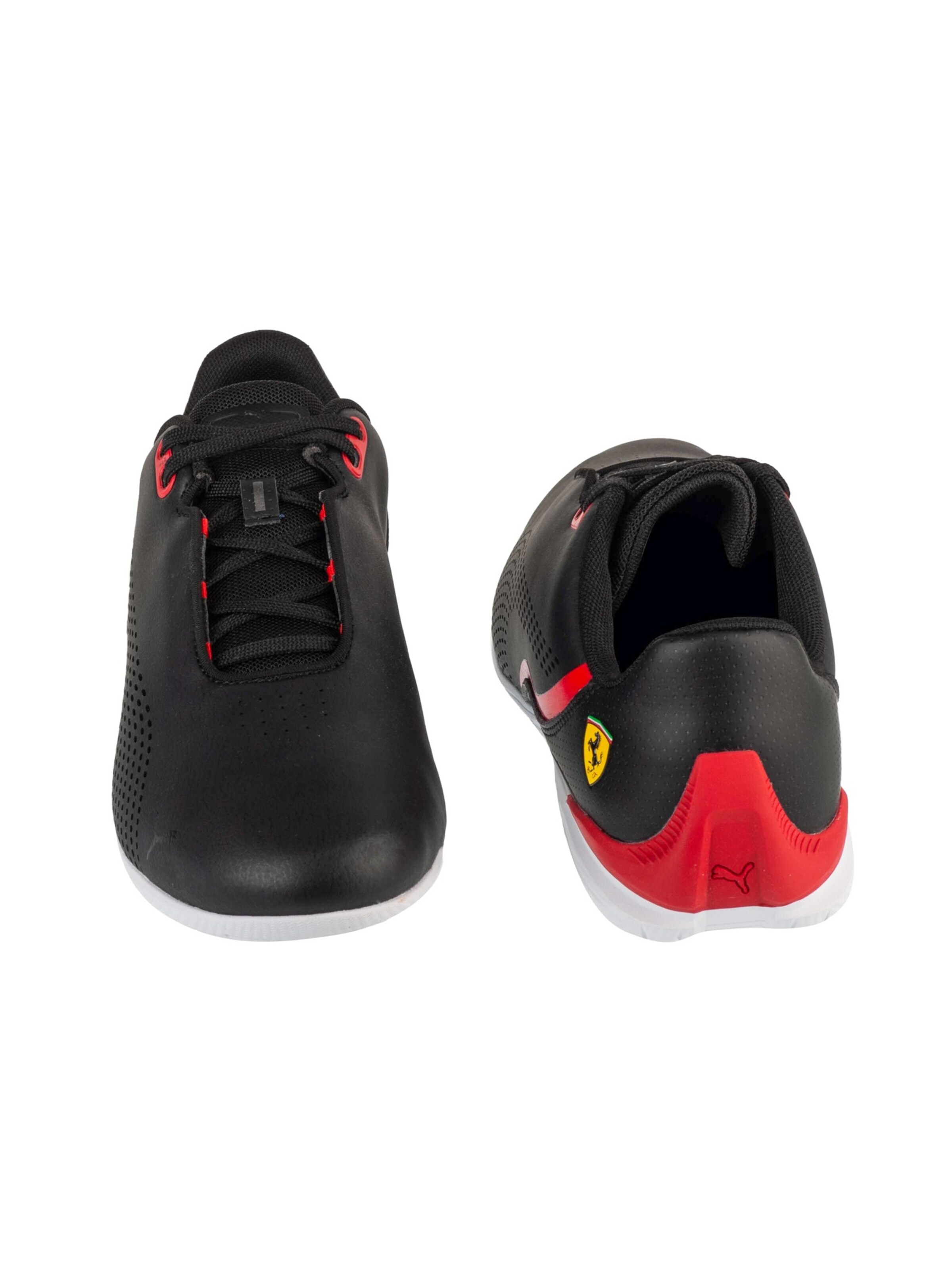 PUMA Sneakers laag 'Puma Ferrari Drift Cat' in Zwart