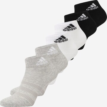 Chaussettes de sport 'Thin And Light  ' ADIDAS SPORTSWEAR en gris : devant