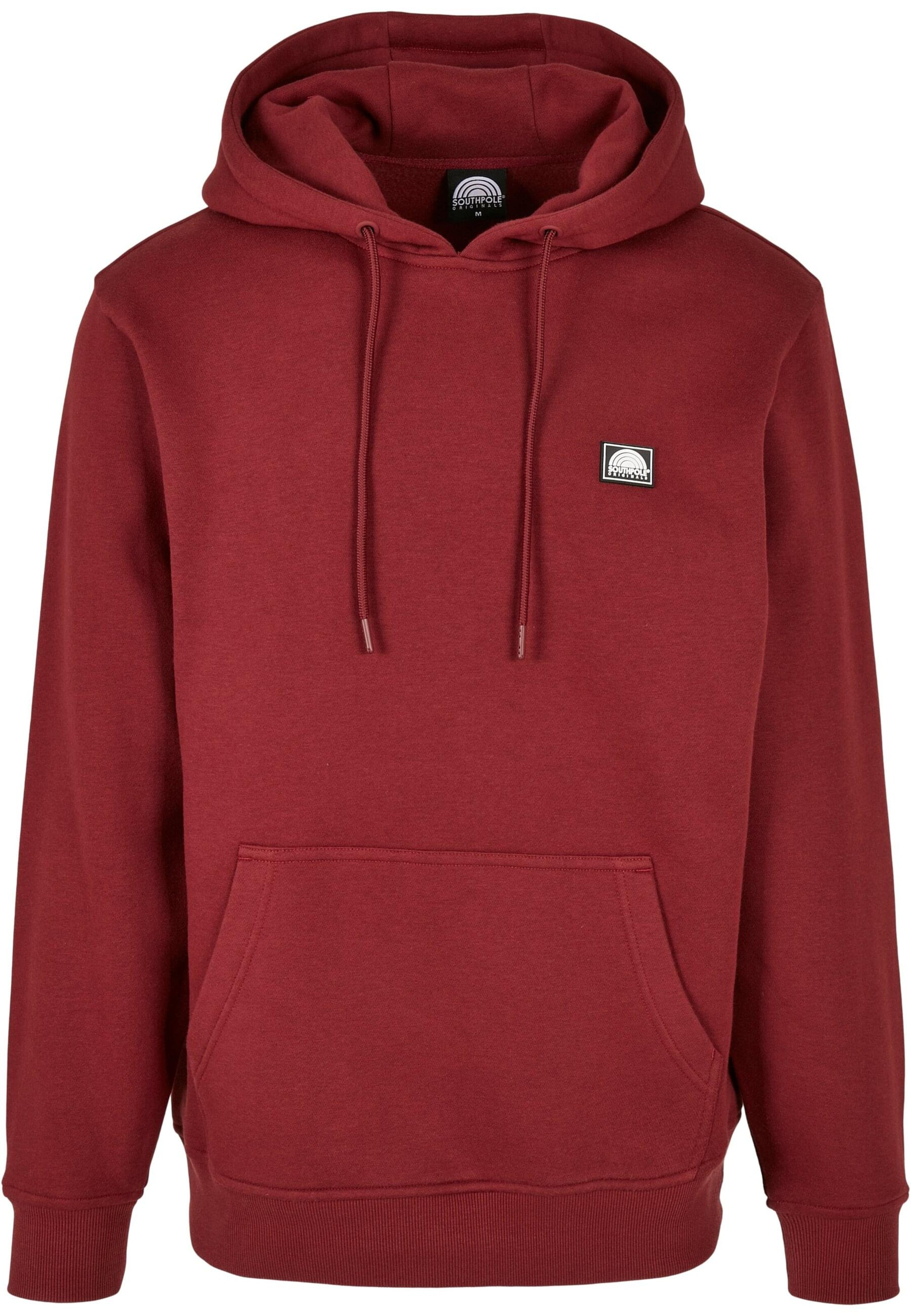 SOUTHPOLE Sweatshirt i rød: forside