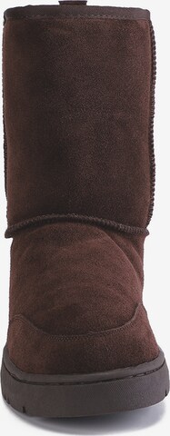 Gooce Ankle Boots 'Gully' in Brown