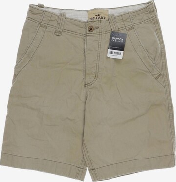 HOLLISTER Shorts in 30 in Beige: front