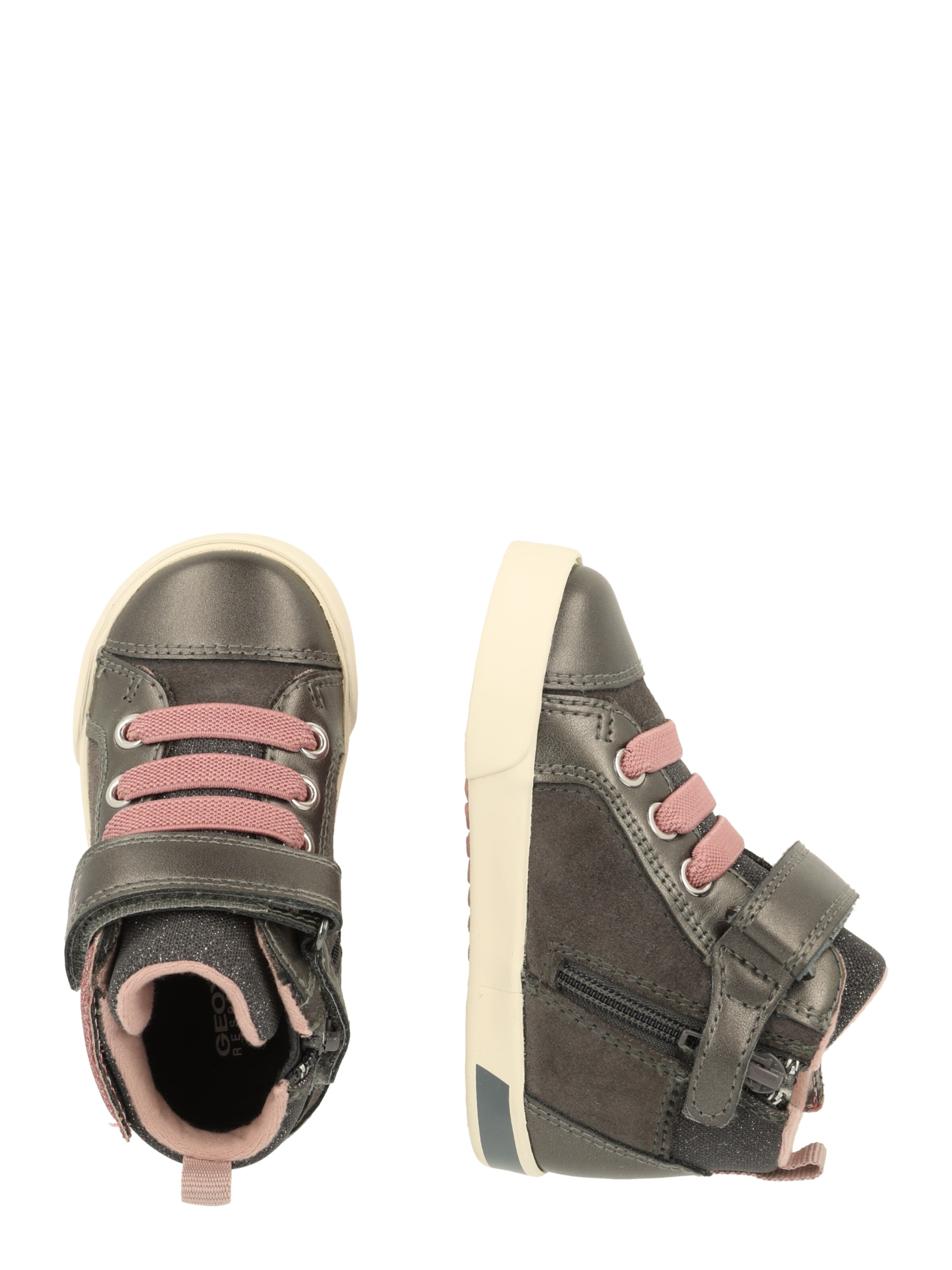 GEOX Sneaker 'Kilwi' in Grau