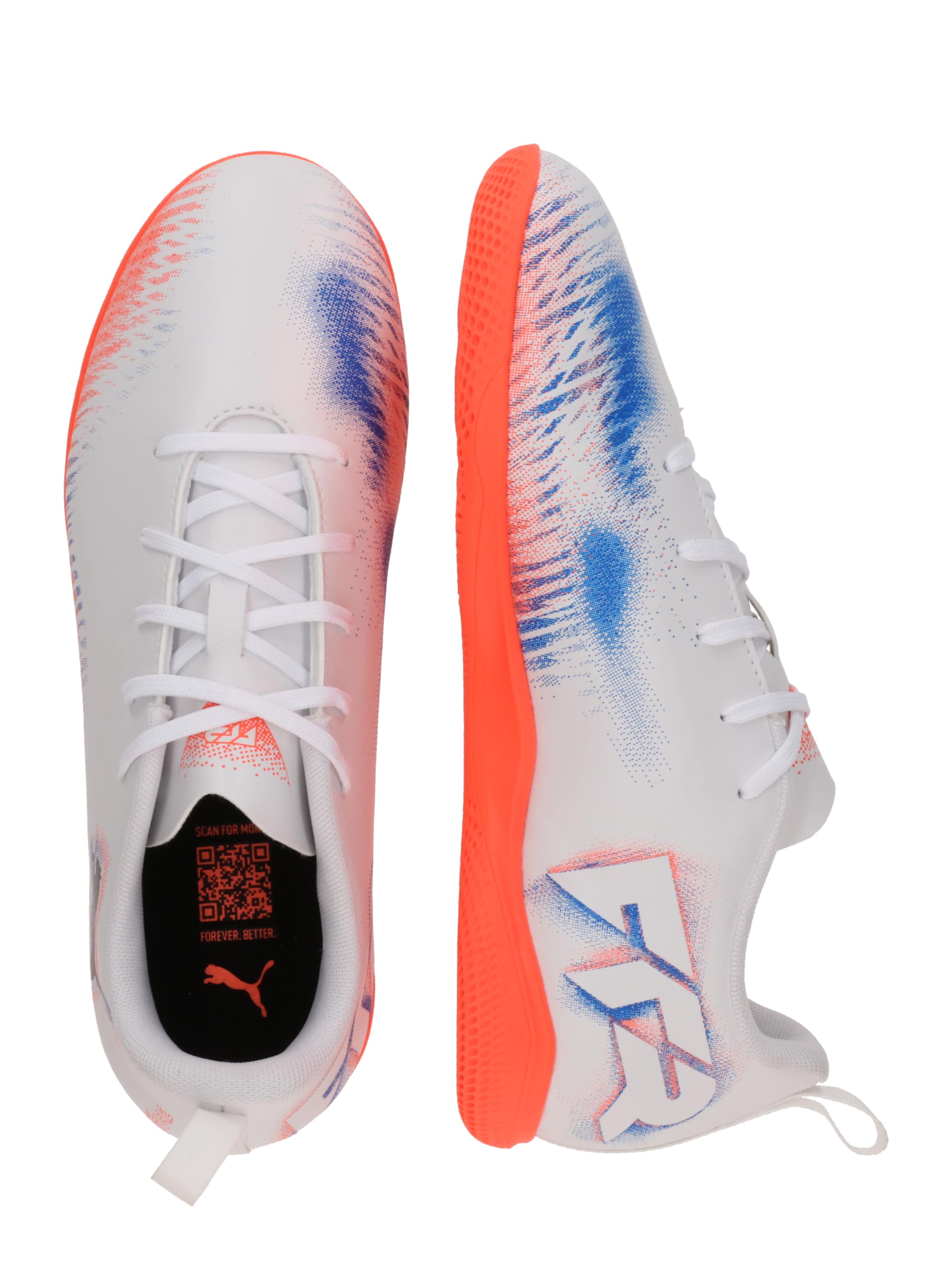 PUMA Спортивная обувь 'Future 8 Play It' в Белый