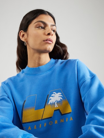 FRAME Sweatshirt 'VINTAGE LA' i blå