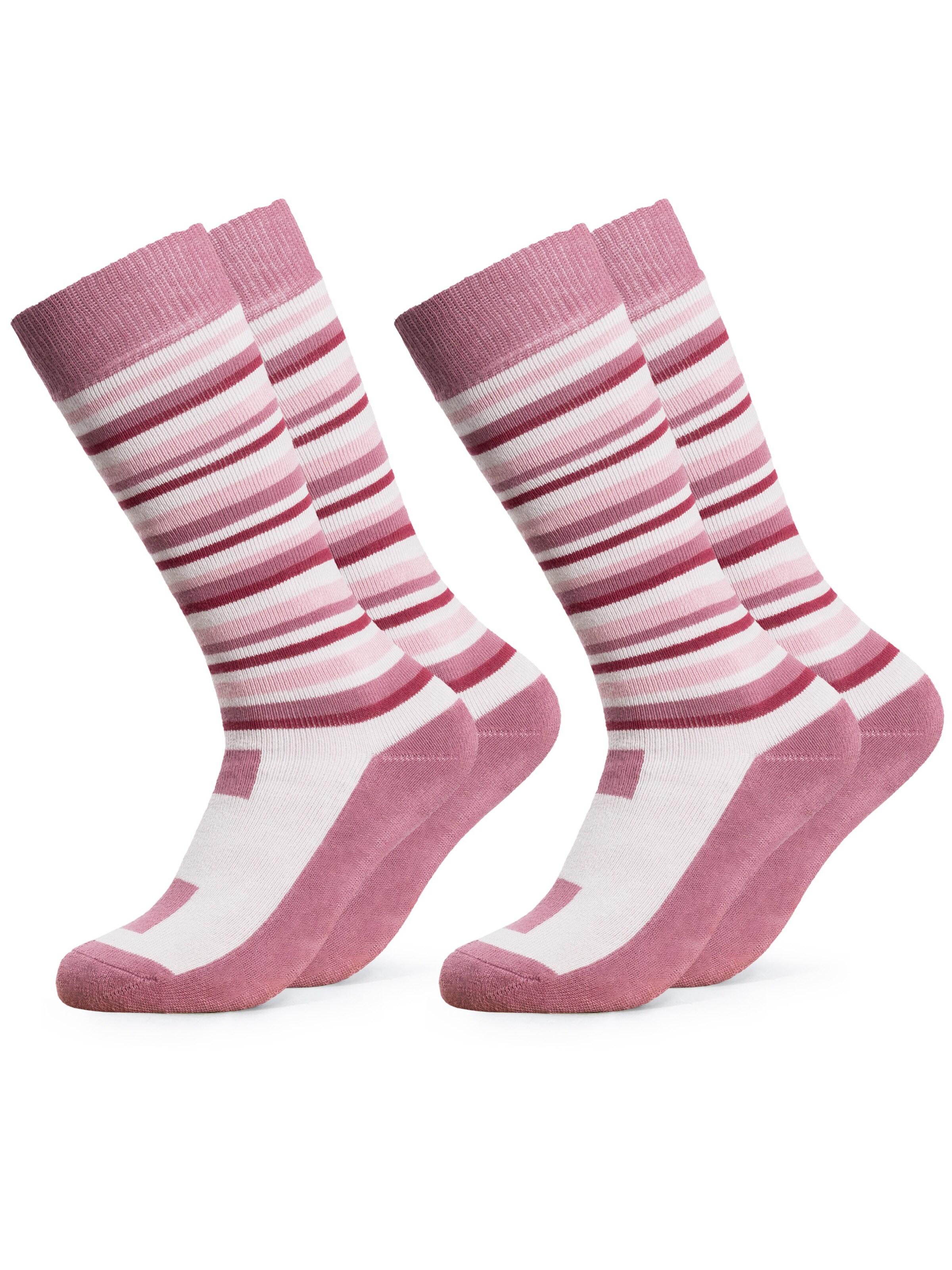 Occulto Sports socks 'Mondi' in Pink: front