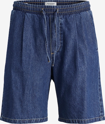 Pantalon 'TONY JOEY' JACK & JONES en bleu : devant