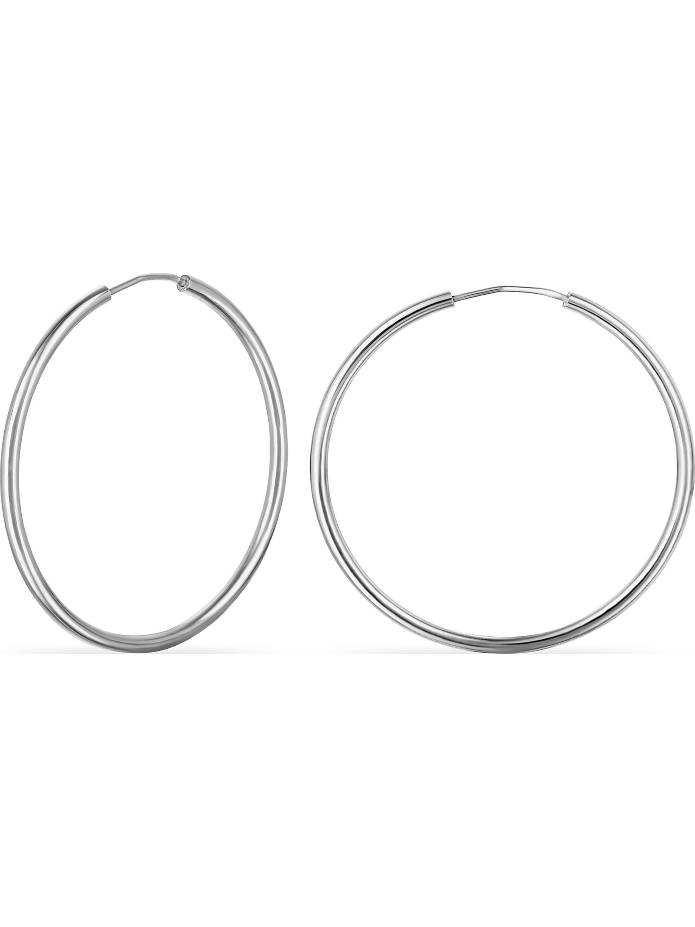 FAVS Earrings in Silver