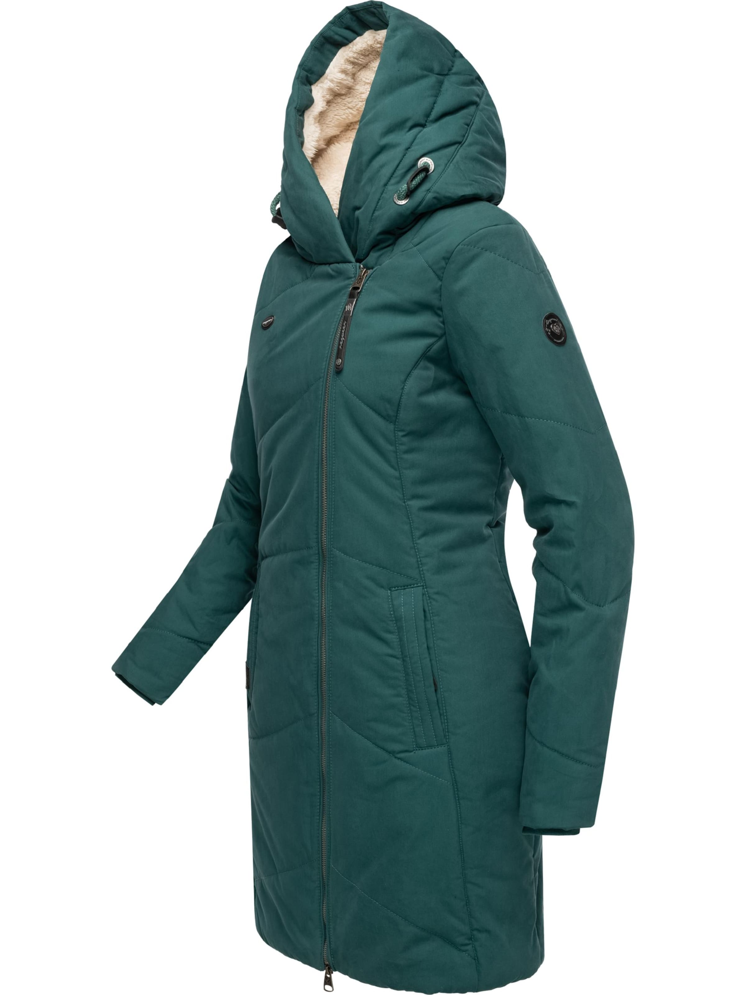 žalia Ragwear Žieminis paltas 'Gordon'