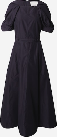 3.1 Phillip Lim Kleid in Blau: predná strana