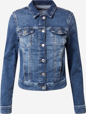 Mavi Between-Season Jacket 'Charlize' in Blue: front