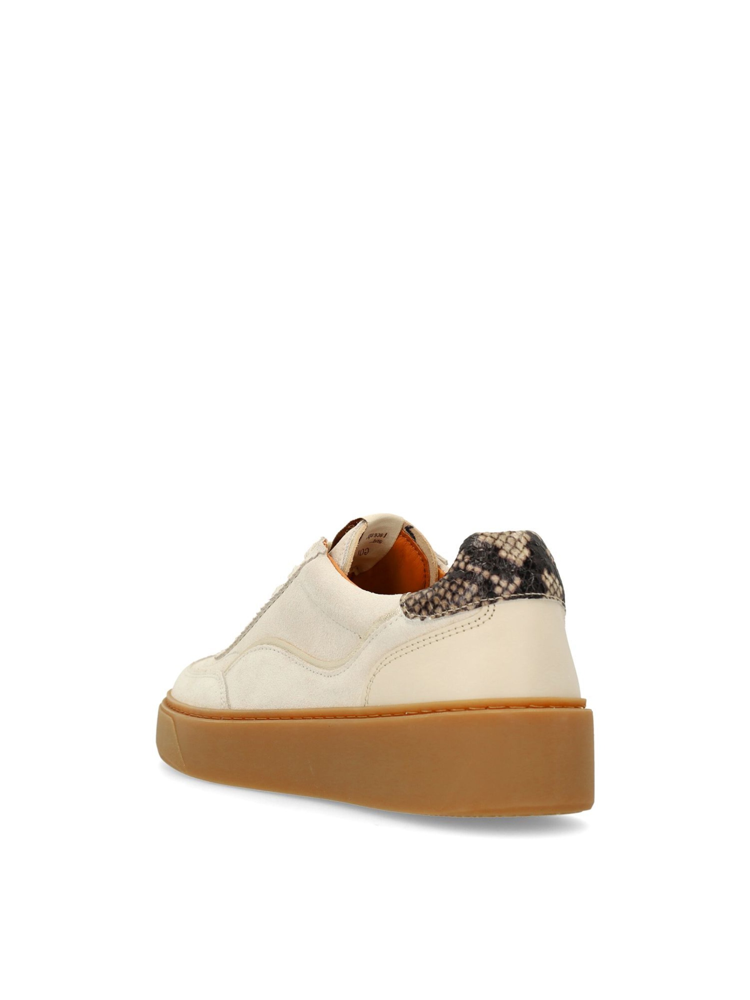 MANFIELD Sneakers in Beige