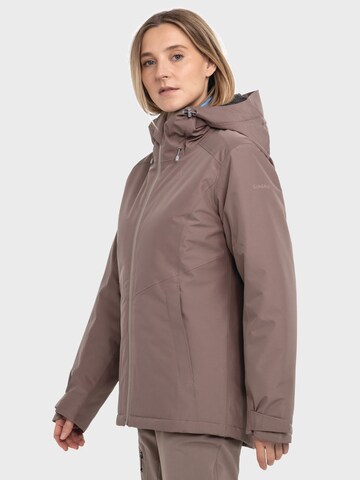 Schöffel Outdoorjacke 'Wildkar' in Lila
