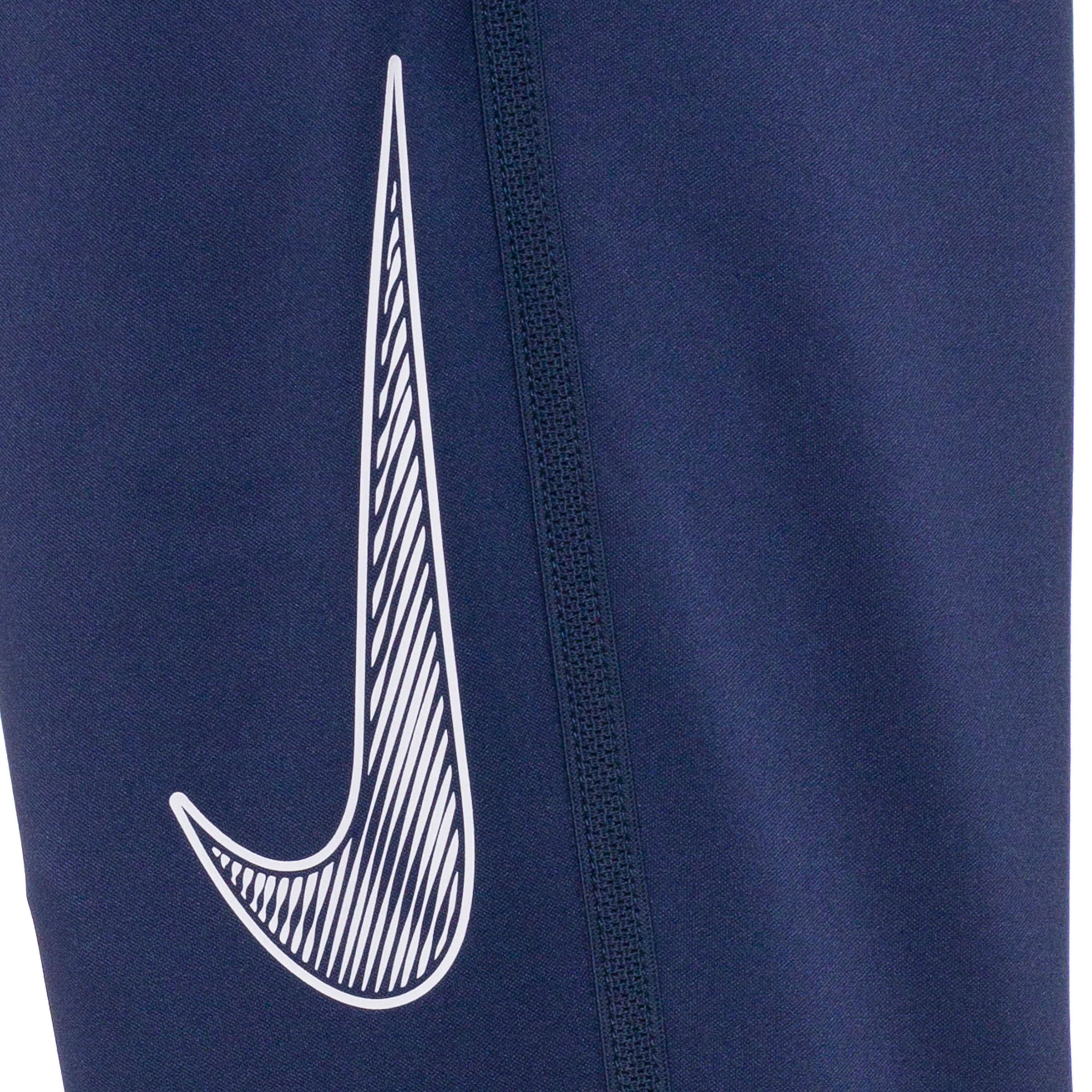 NIKE Regular Workout Pants 'MULTI' in Blue