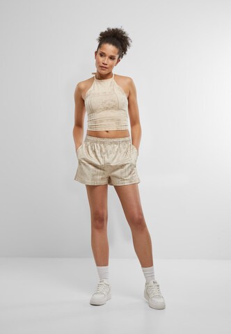 Haut Karl Kani en beige