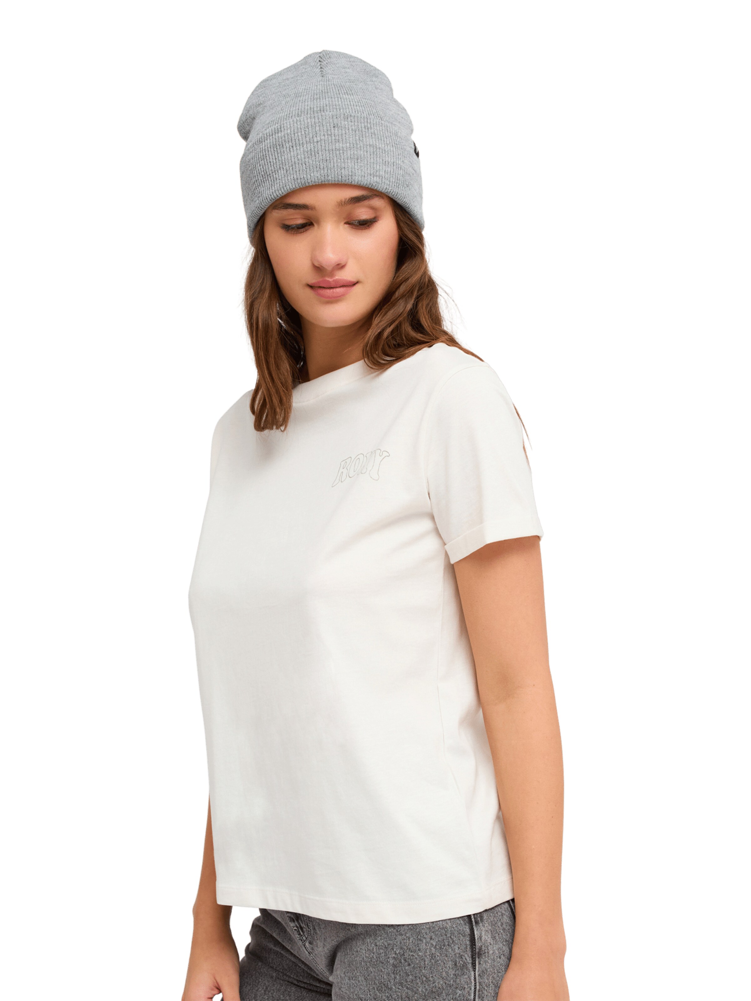 ROXY T-Shirt 'Ocean' in Weiß