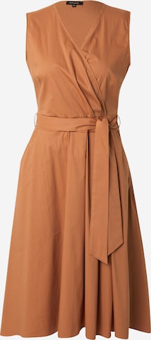 MORE & MORE Kleid in Braun: Vorderseite