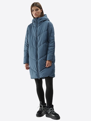 4F Zimní kabát – modrá