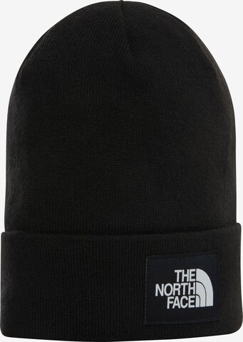 THE NORTH FACE Mütze 'Dock Worker' in Schwarz: predná strana