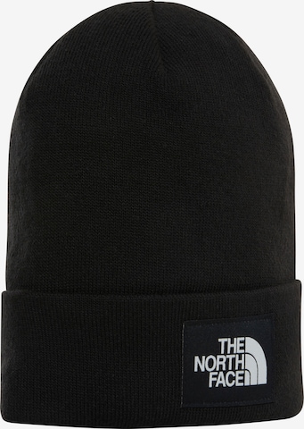 Bonnet 'Dock Worker' THE NORTH FACE en noir : devant