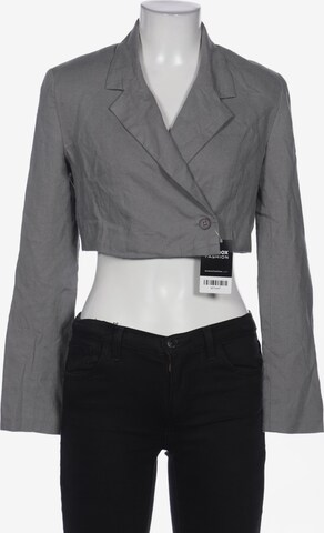 Pull&Bear Blazer in XS in Grey: front