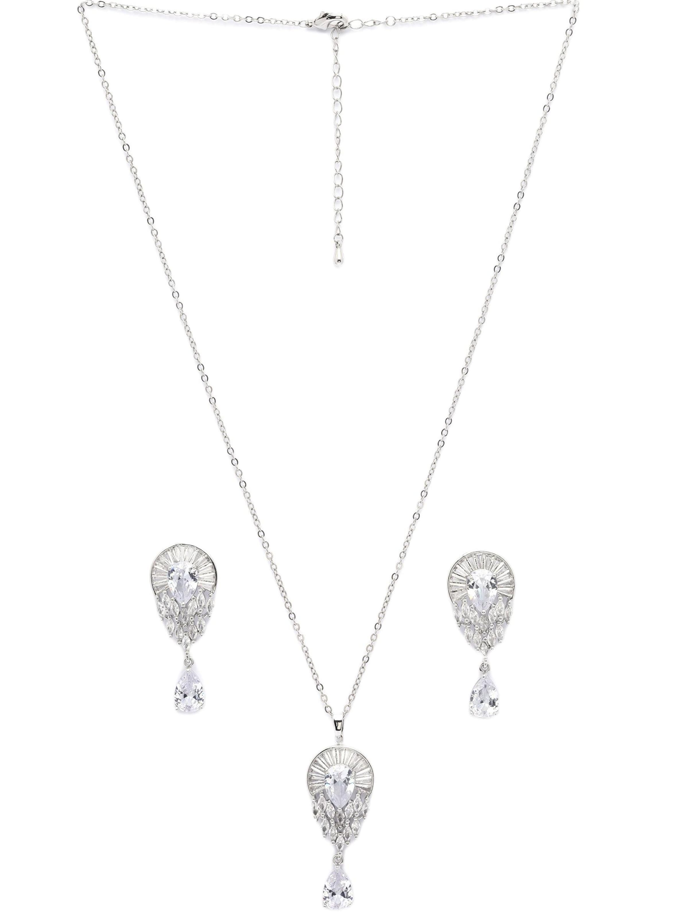 Set di gioielli 'Helenama' di AVANT-GARDE PARIS in argento: frontale