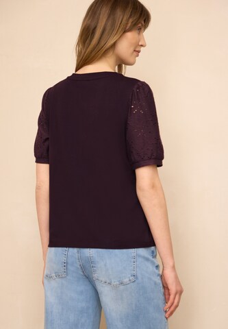 Street One Studio Shirt in Purple