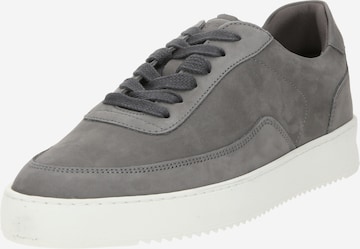 Filling Pieces - Sapatilhas baixas em cinzento: frente