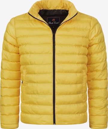 Rock Creek Between-Season Jacket in Yellow: front