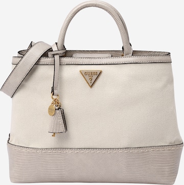 GUESS Håndveske 'ZABRY' i beige: forside