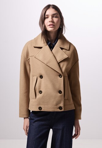 Street One Studio Between-Season Jacket in Brown: front