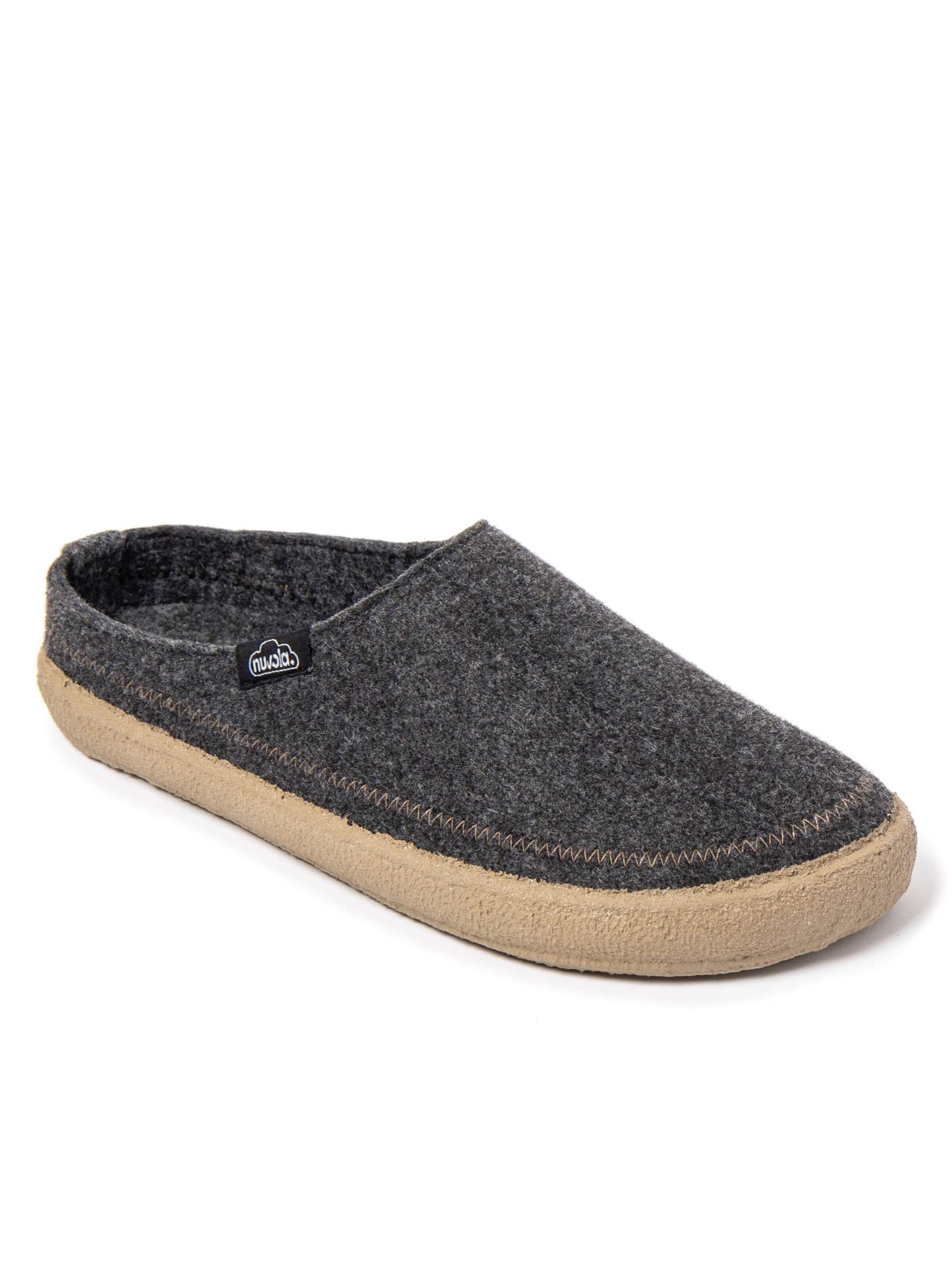Pantoufle 'Zueco Terra' Nuvola. en gris